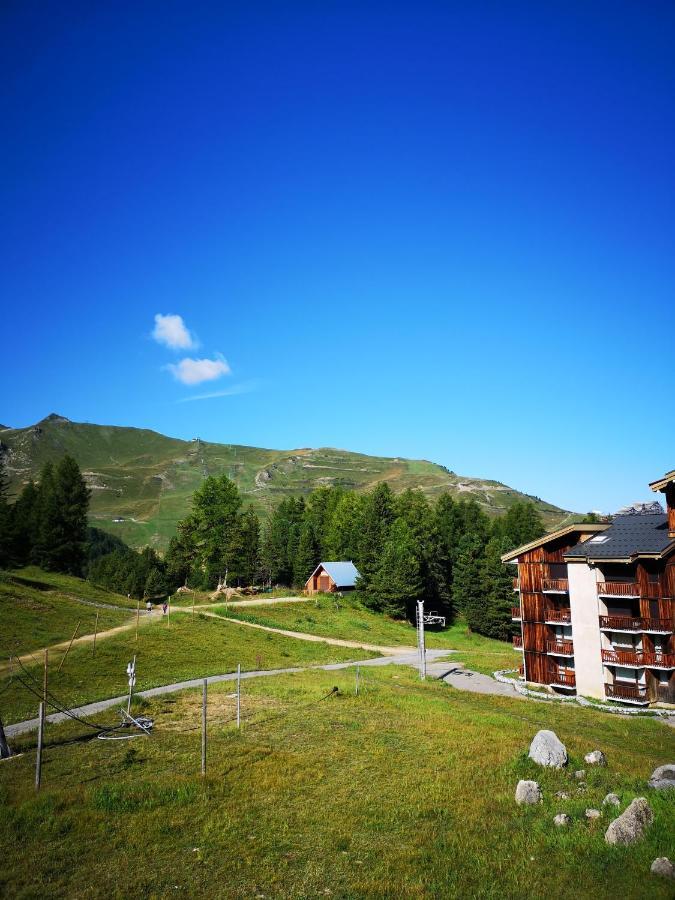 Studio 1 Piece Plagne Village 4 Personnes 2050 M Pied Des Pistes La Plagne Exterior foto
