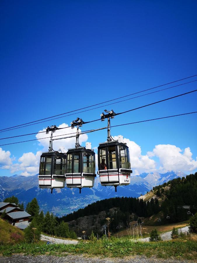 Studio 1 Piece Plagne Village 4 Personnes 2050 M Pied Des Pistes La Plagne Exterior foto