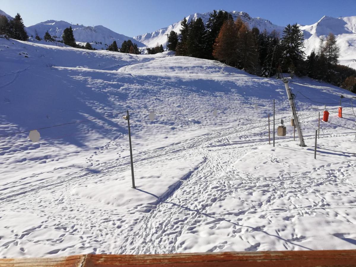 Studio 1 Piece Plagne Village 4 Personnes 2050 M Pied Des Pistes La Plagne Exterior foto