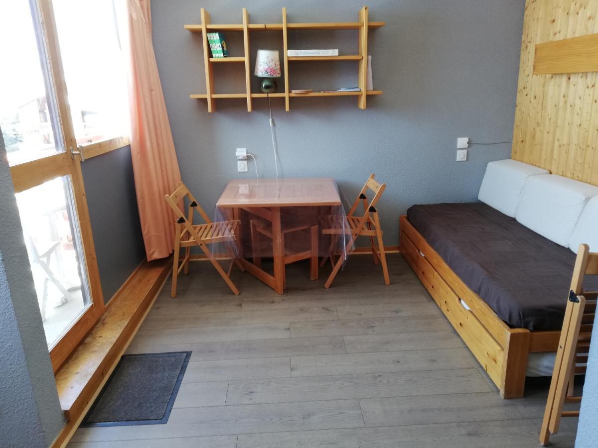 Studio 1 Piece Plagne Village 4 Personnes 2050 M Pied Des Pistes La Plagne Exterior foto