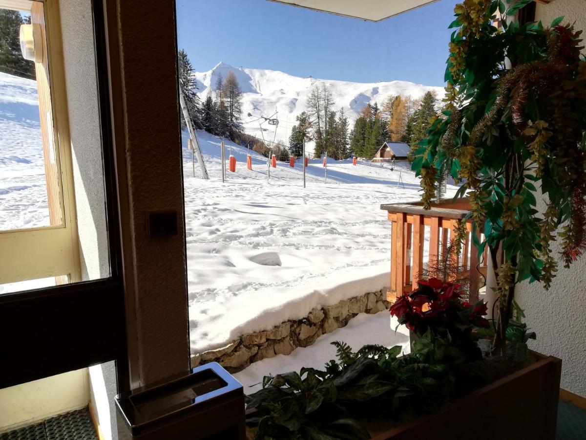 Studio 1 Piece Plagne Village 4 Personnes 2050 M Pied Des Pistes La Plagne Exterior foto
